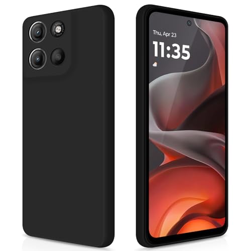 Coque Motorola Moto G15 silicone doux au toucher pour le quotidien