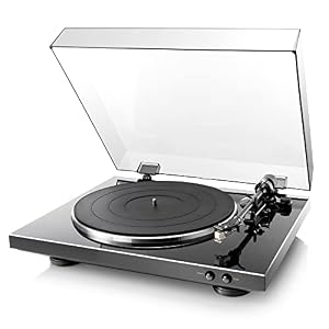 Denon DP-300F Fully Automatic Analog Turntable & Vinyl Record Player
