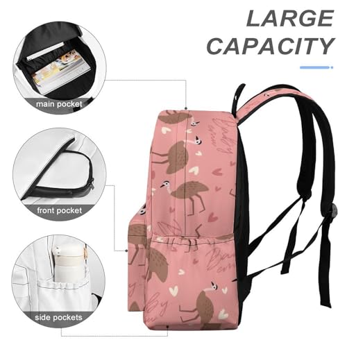 Emu Travel Backpack for Men Women Lightweight Computer Laptop Bag Shoulder Bag Daypack4