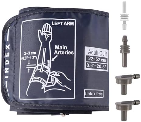 EclipseGuard Blutdruckmanschette Ersatz - 22-52cm Extra Große  