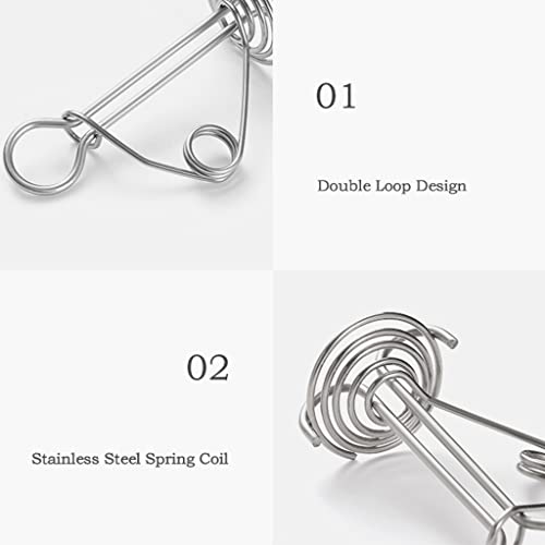 Accessoire de camping tendeur de corde inox pour bâche - 7