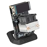 Nerdaxe Gamma Bitcoin Miner – Premium Plug-and-Play Home und Solo Miner | 1,3 TH/s | Made in Germany | inkl. Netzteil & Halterung (EU-Stecker)