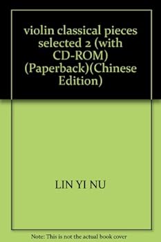 Paperback violin classical pieces selected 2 (with CD-ROM) (Paperback) [Chinese] Book