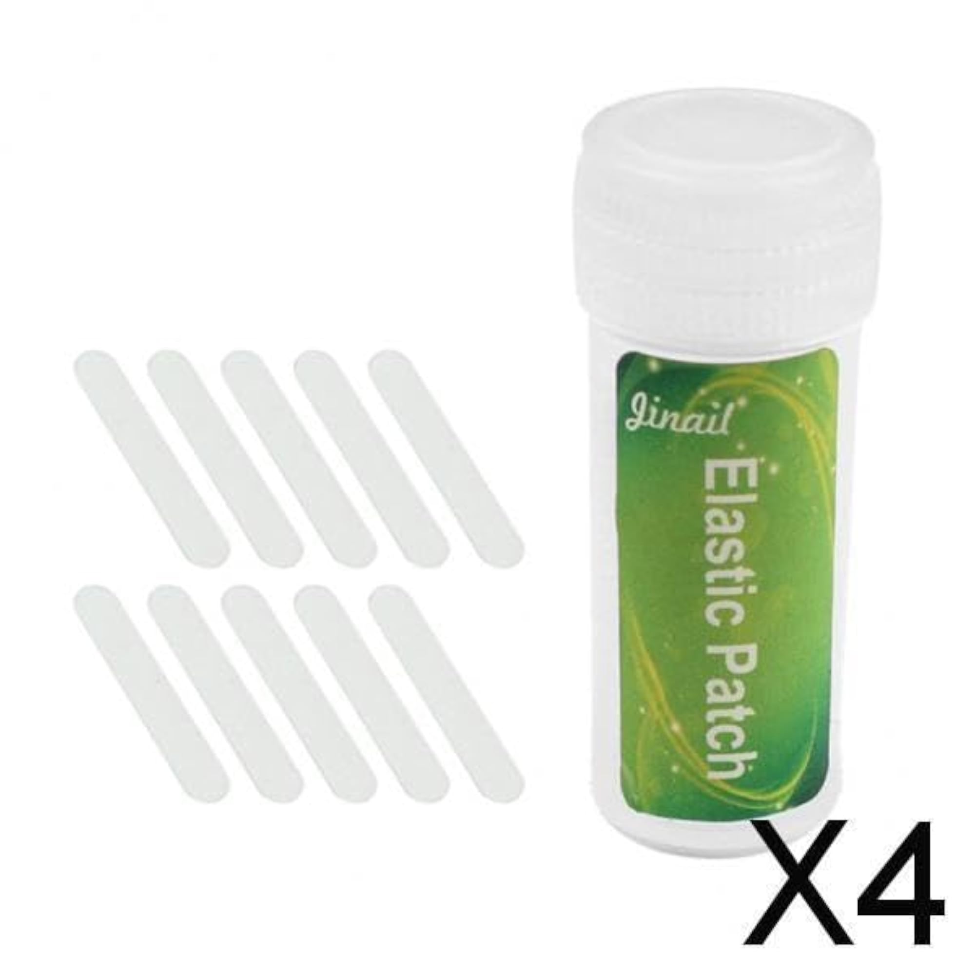 Ingrown Toenail Straightening Clip Sticker, 10x3.5mm