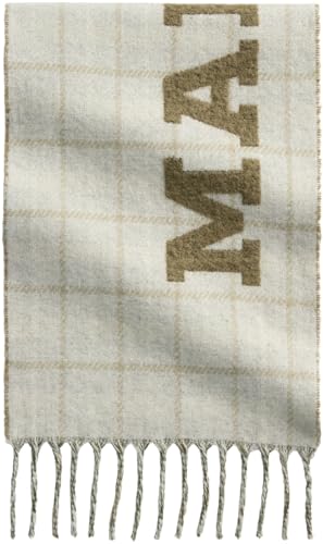 Écharpe avec logo à carreaux pour protéger le cou du froid avec style