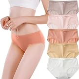 [DINIVOO] ショーツ レディース パンツ 綿 少女雰囲気 可愛い 蝶結び 優しい肌触り 履き心地が良く 抗菌 吸湿 透気快適 蒸れにくい 女性 下着【5枚セット】 (XL, 5枚セットC組)
