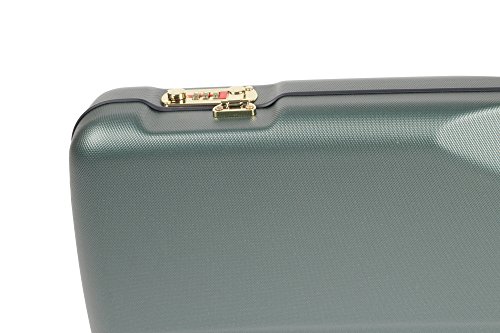 Negrini Cases 1602L/4704 Shotgun Case For O/U Sxs/Abs/1 Gun/1 Barrel Up To 32 3/4-Inch, Green/Blue #TOP5