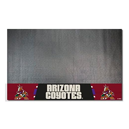 Fanmats NHL Phoenix Coyotes Grill Mat, Small