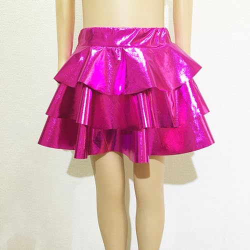Jupe tutu de cérémonie filles à paillettes étoiles - 2
