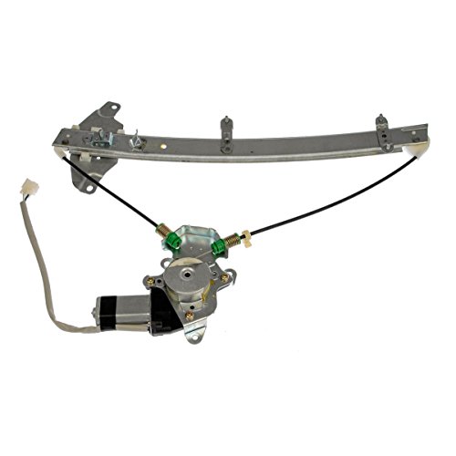 Image of TRQ Left Power Window Regulator & Motor Assembly Drivers Side Compatible with 1994-1996 Toyota Camry