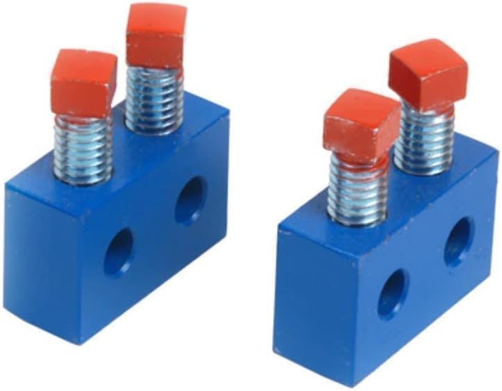 Garage Door Torsion Spring Repair Blocks Blue Color Wire Sizes .2187 - .3065 Pair