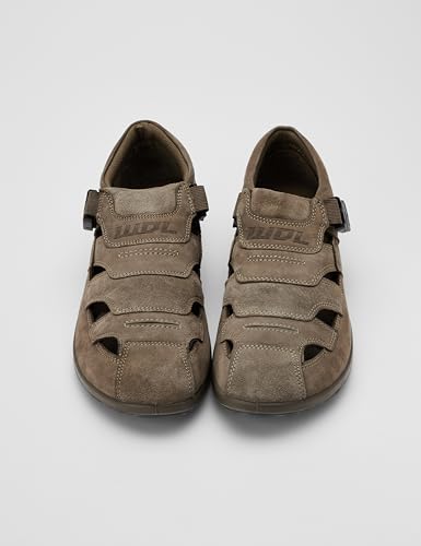 Image of Woodland Men's Leather Sandal