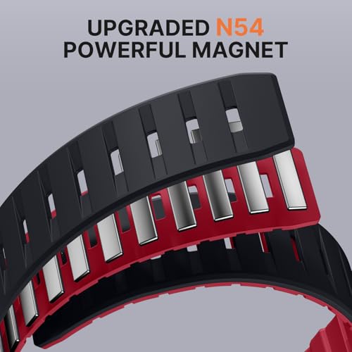 Bandletic Magnetic Silicone Compatible with Apple Watch Bands Men by Bandletic - Used condition - Image 4