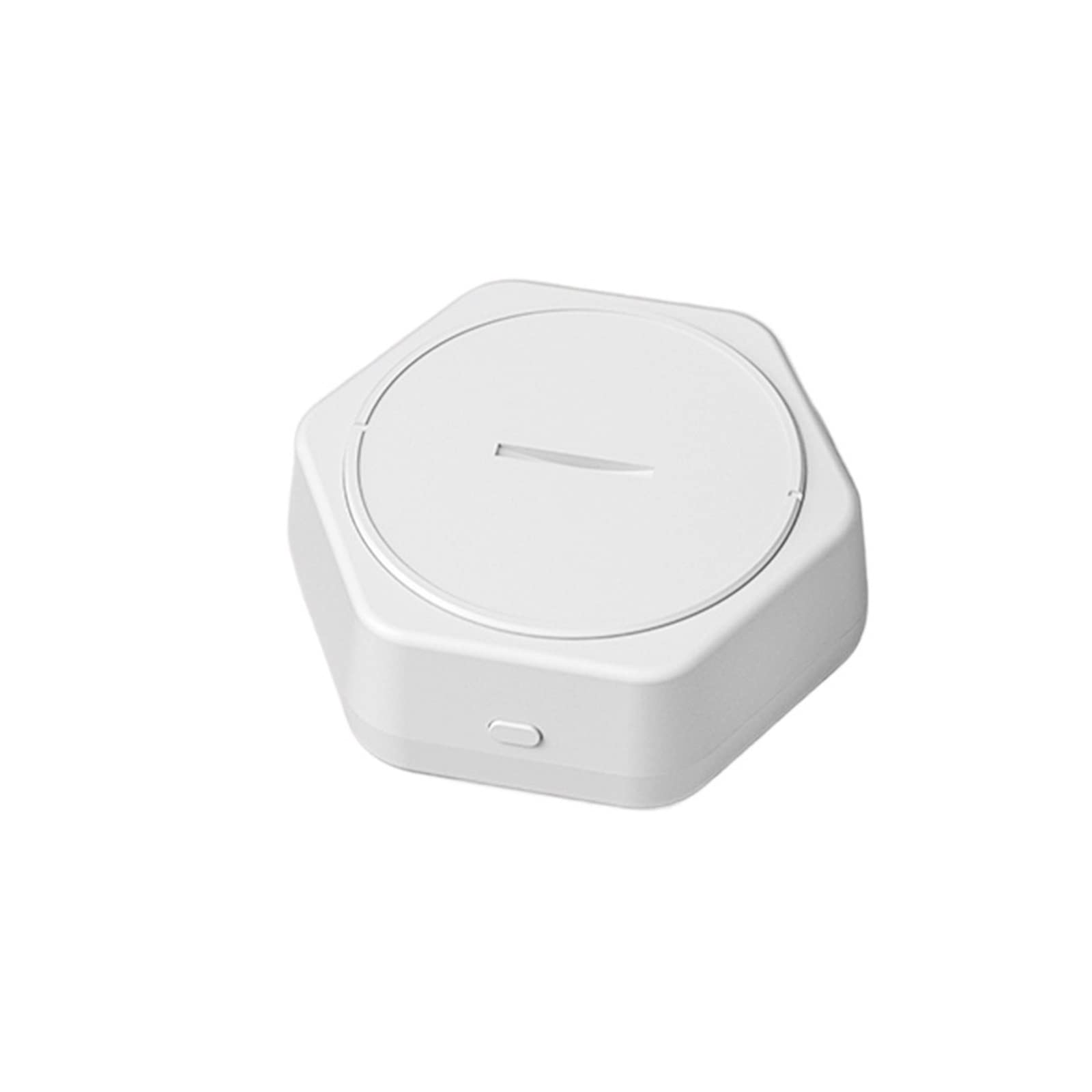 Termómetro Interior higrómetro Digital Tuya Smart Temperatura y Sensor de Humedad Sensor Inteligente Smart Life Aplicación Monitor Remoto inalámbrico Enlace Inteligente inalámbrico con Pantalla LCD