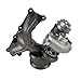 labwork Twin Turbos Turbocharger TD03 Replacement for BMW N54 335i 335xi 335is 3.0L 2007-2013 49131-07016