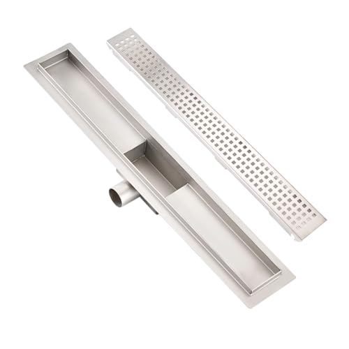 Plumbsys 60cm Linear Shower Drain, 304 Stainless Steel