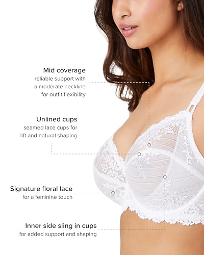 Image of Wacoal Embrace Lace Underwire Bra 65191