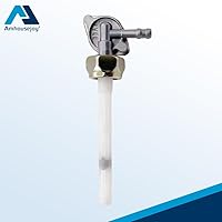 Vista 3 de Amhousejoy Interruptor de válvula de combustible para Honda XL75 XR75 XR80 ATC185 ATC200 TRX200