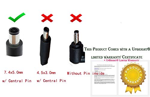 Dell 90W Laptop Charger AC Adapter for Dell Studio XPS 15z 15 16 17 1535 1537 1555 1558 1569 L501x L502x 1640 1737 1749 L702x M1210 M1330 M140 M1530 M1710