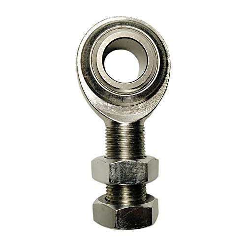 JEM&JULES Universal Street Rod Round 3 4 Steering Shaft Support Heim Joint Rod End