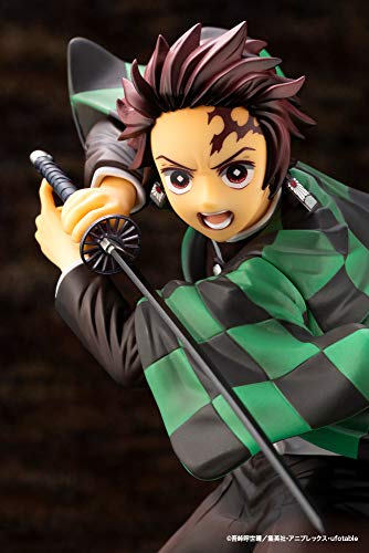 Kotobukiya Artfx J Blade Of Devil Tanjiro Kamado 1/8 Scale Pvc Painted Finished Product Figure #TOP6