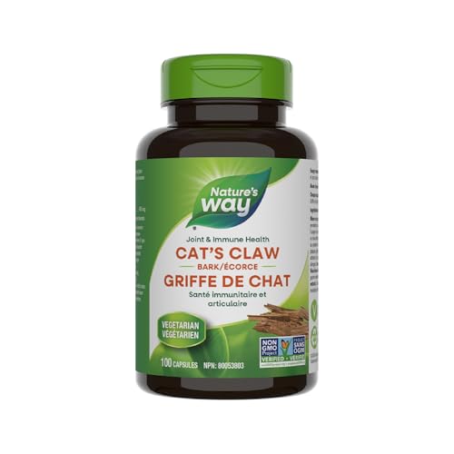 Nature’s Way Cat’s Claw Health Supplement, 100 Count