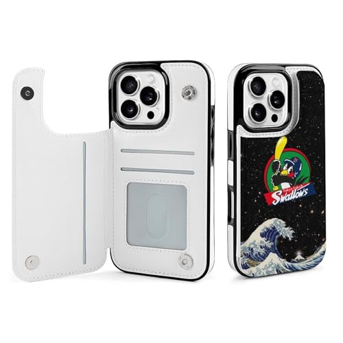 �_�ސ쉫�Q�� �������N���g�X�����[�Y iPhone16Pro�p�P�[�X �蒠�^ �싅���� �L�O�i �A�C�t�H��16�v���p�P�[�X �X�}�z�P�[�X ���z�^ PU���U�[ �ϏՌ� �g�уJ�o�[ Case �S�ʕی� ���u���@�\ �J�[�h���[