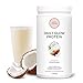 Produktbild pretty woman® Daily Glow Eiweiss Protein Pulver für Frauen Almond Coconut 420 g/Low Carb Shake mit Vitaminen & Mineralien, Biotin & Folsäure - nur 0,5g Zucker pro Portion