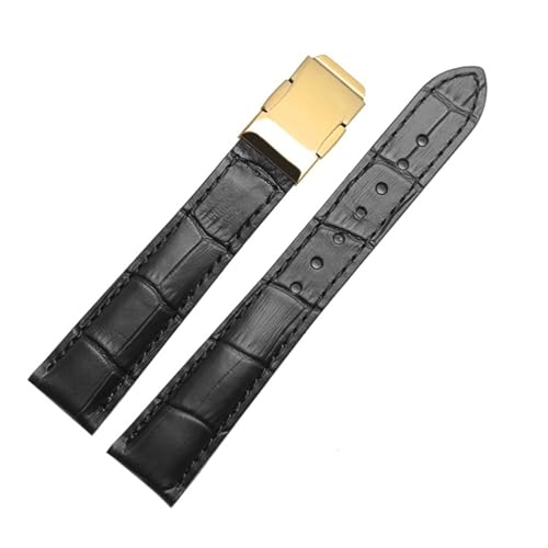 Bracelet montre cuir vachette fait main rouge blanc pour Casio SHEEN