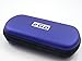 Produktbild Hannets® Zipper Etui blau groß für e-Zigaretten eGo-T / eGo-C / eGo-W / 510 / 510-T