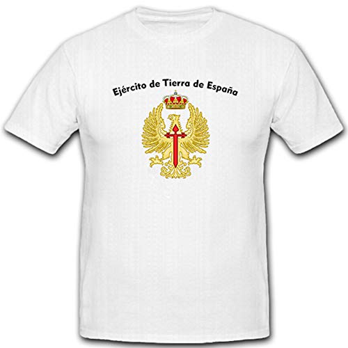 T-Shirt Armée Espagnole avec emblème et drapeau militaire d'Espagne 5223