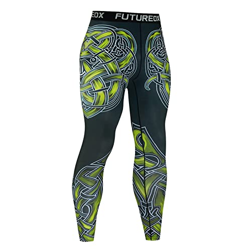 Hssdh 6 Pack Men's Compression Pants Workout Pants Athletic Compression Leggings Running Tights For Men Sport Supplies#Aalnz0222- *263-St Patricks Day Decorations #TOP1