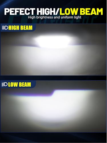 Image of H4 /9003 /HB2 LED Headlight Bulbs Universal LED Headlight Bulb only For H4 Fitting 120 WATT AC /DC Bulbs (White) Hi /Low Beam, 3 Pin Connector With Cooling Fan For All Car (3 SIDE 120 WATT)