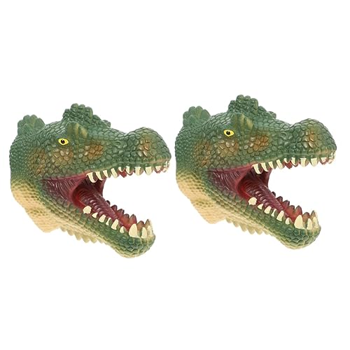 ABOOFAN 2 Pçs Fantoche De Mão De Crianças Adulto Tiys Crianças Luvas Cabeça Bonito Fantoche De Mão J