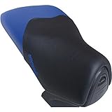  Motorrad Sitzbankbezug Aprilia SR R / Factory... schwarz/blau