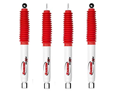 Rancho RS55042 RS55254 Pairs of Shock Absorbers for 1999-2016 Ford F-250 F-350 Super Duty