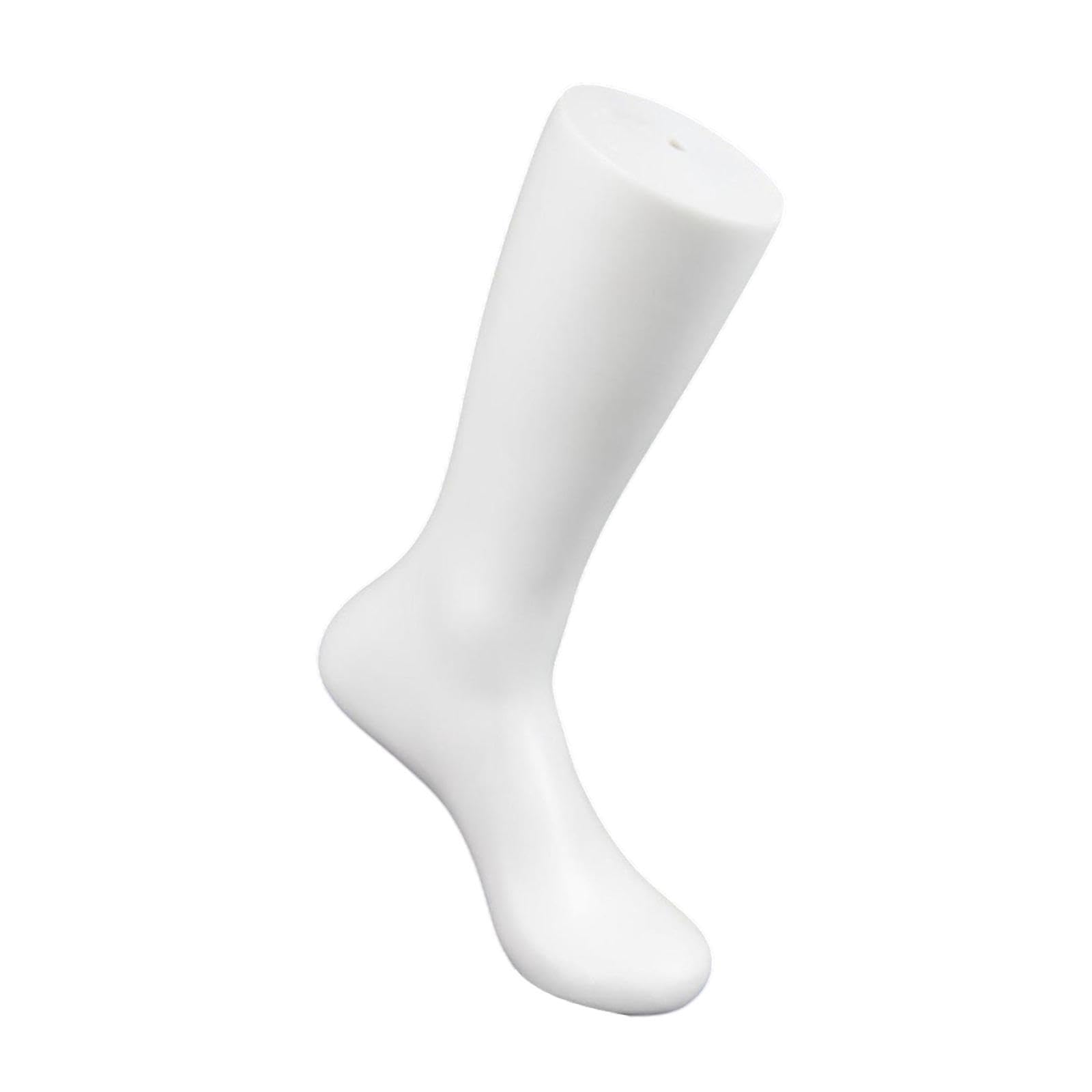 CYDZSRA Foot Forms Display Models Retail Showcases Of Socks Sandals And Ankle Bracelet Fashion Stock Look More Attractive Sock Mannequin Foot Display Kids