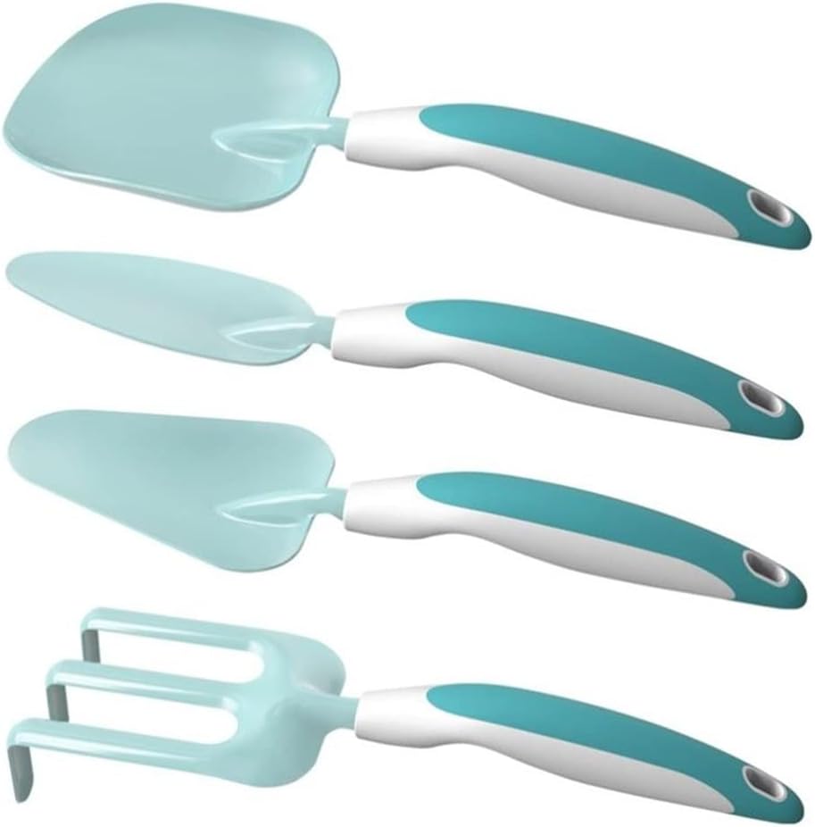 4pcs/Set Miniature Garden Tools Set Outdoor Gardening Toys Beach Work Hand Tool Kit