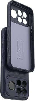 Xiaomi Poco F8 Ultra Kılıf, Esnek TPU Silikon Telefon Kılıfı, Darbe Emici Kamera Korumalı Ultra İnce Arka Kapak Lacivert