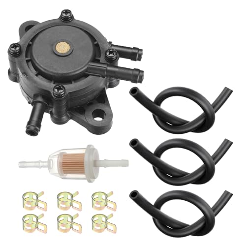 GEARLAST Fuel Pump Fuel Filter 17HP-25HP Small Engine Lawn