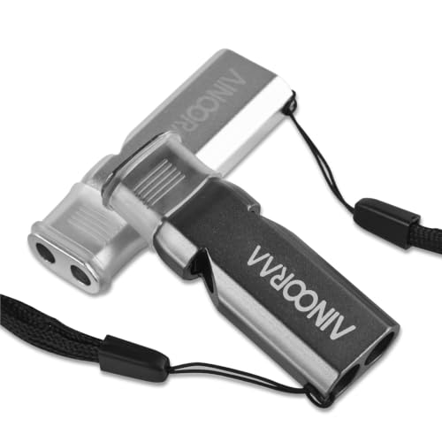 Silbato para árbitros y entrenadores 2 unidades con cordón miniatura 2