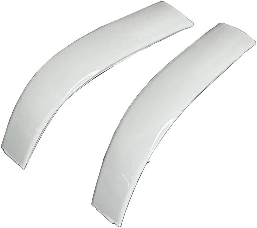 Advance Ignition Technology Upgraded Left Driver and Right Passenger Side Roof Molding Compatible with 1998-2011 Ford Ranger Set 2PCS YZYO Oxford White