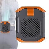 Refroidissement silencieux avancé : conçu pour un refroidissement silencieux et un flux d'air haute performance, offre une force constante contre l'inconfort pendant les journées chaudes avec ce ventilateur portable à la taille