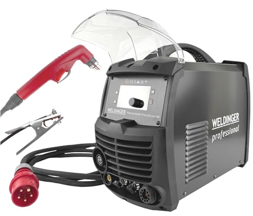 WELDINGER PS 62 pilot pro CNC Plasmaschneider (Pilotlichtbogen 60 A bis 40 mm Materialstärke)