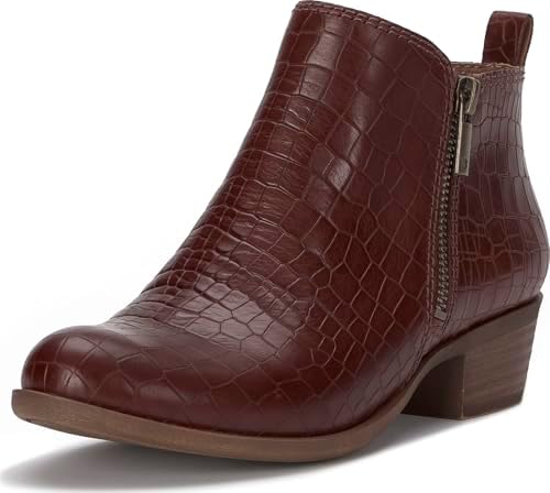 Lucky Brand Women's Basel Ankle Bootie