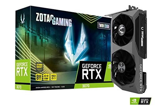 Zotac ZT-A30700E-10P Scheda grafica NVIDIA GeForce RTX 3070 8GB GDDR6
