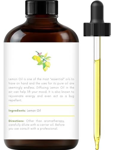 image for Handcraft Blends Lemon Essential Oil - 100% Pure and Natural - Premium