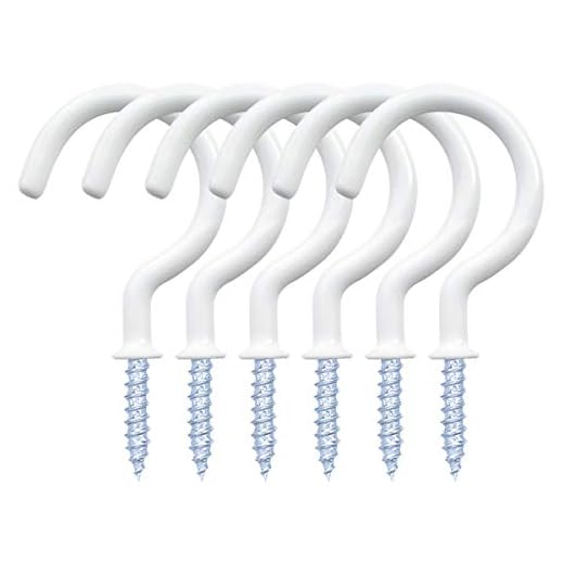 15 Gorgeous Hanging Plants Perfect for Your Windowsill 3 yuntop 12 Pack Vinyl Coated Ceiling Hooks, Multi-Function Wall Hooks for Indoors Outdoors (White, 1-1/4 Inch)