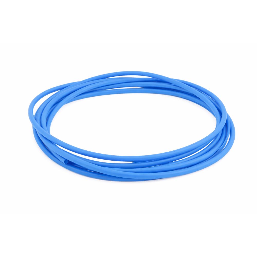 Gaine thermorétractable 2:1 isolante bleue de 15,2 m pour protéger vos câbles