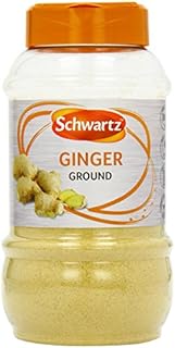 Schwartz Ground Ginger Powder, Warm and Sweet Aromatic Spice for Indian Curry Sauce, 0.31 kg